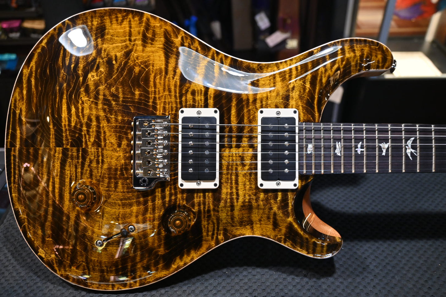 PRS Custom 24 - Yellow Tiger Guitar #1345