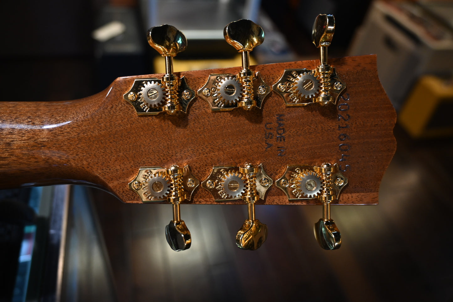 Gibson Songwriter Recording Artist - Rosewood Burst Guitar #6045