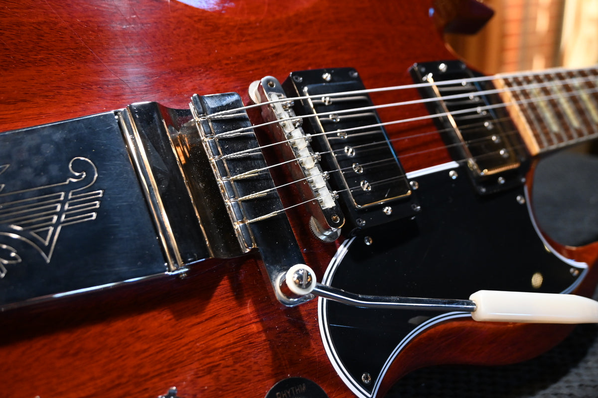 Gibson Custom Shop 1964 SG Standard Reissue Murphy Lab Light Aged 2023 - Cherry Red Guitar #1094