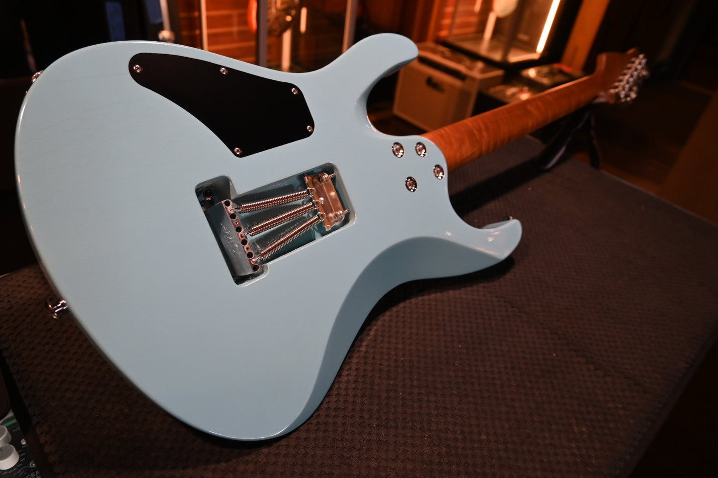 Suhr Modern Antique Limited Edition - Daphne Blue Guitar #9370 USED
