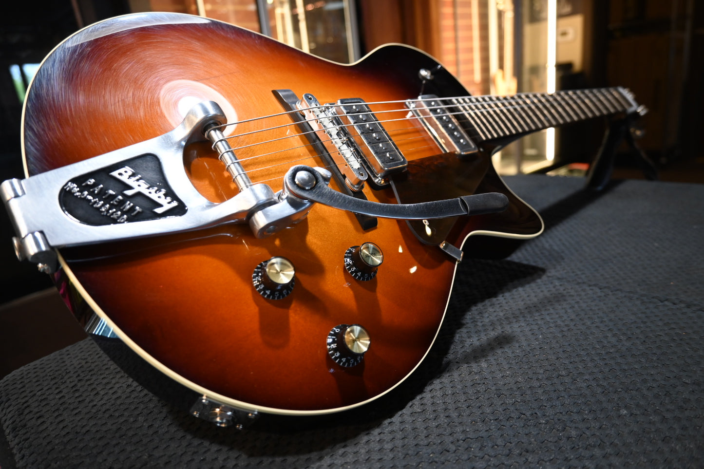 Collings 470 JL Julian Lag Signature - Antiqued Sunburst Guitar #5648 - Danville Music