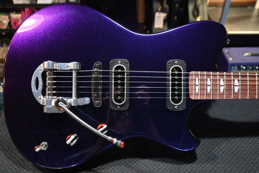 Powers Electric A-Type PF42 CamTail - Chroma Cosmos Guitar #B138 - Danville Music