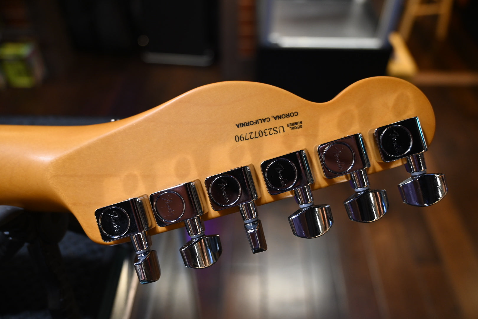Fender American Ultra Luxe Telecaster Floyd 2023 Mystic