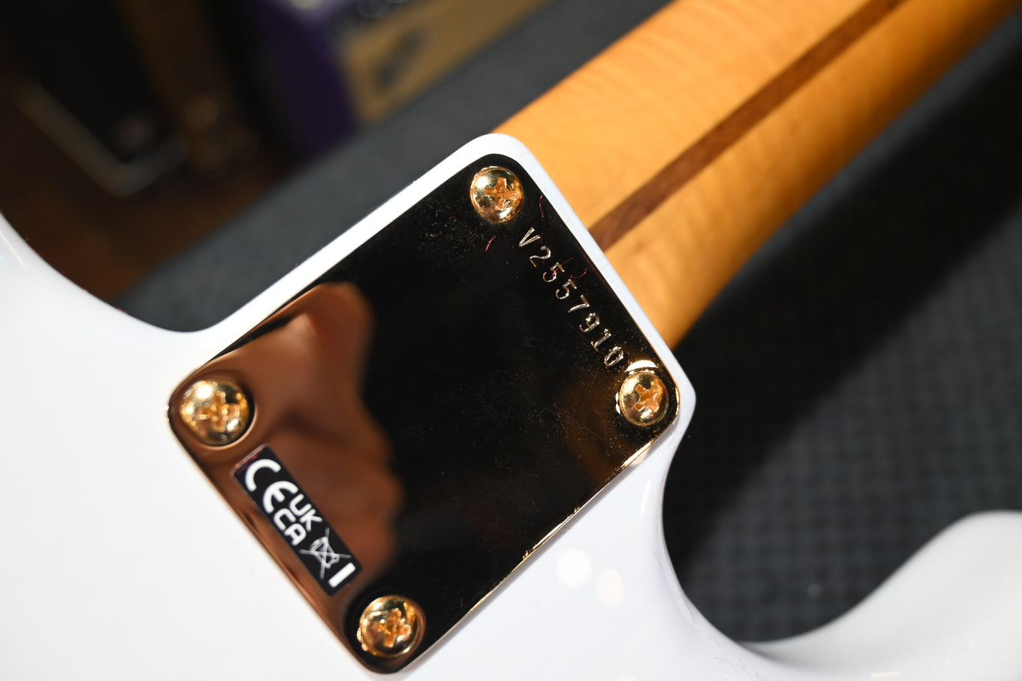 Fender Limited Edition American Vintage II 1957 Stratocaster - White Blonde Guitar #7910