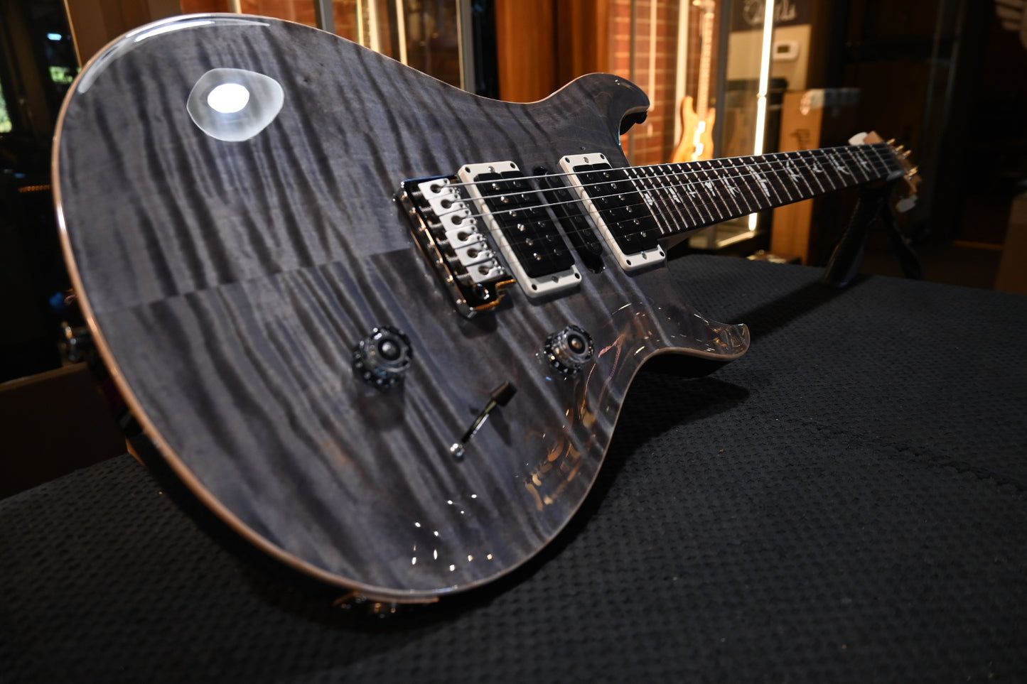 PRS CE 24 Special Limited Edition - Faded Grey Black Guitar #8299 - Danville Music
