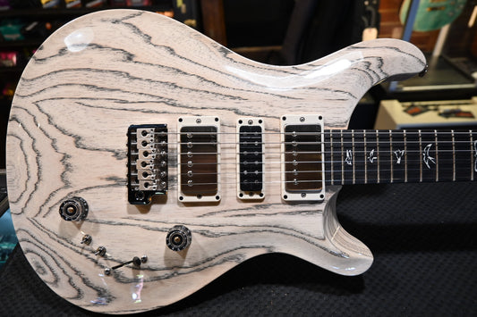 PRS Wood Library Swamp Ash Special - White Doghair Guitar #7359 - Danville Music