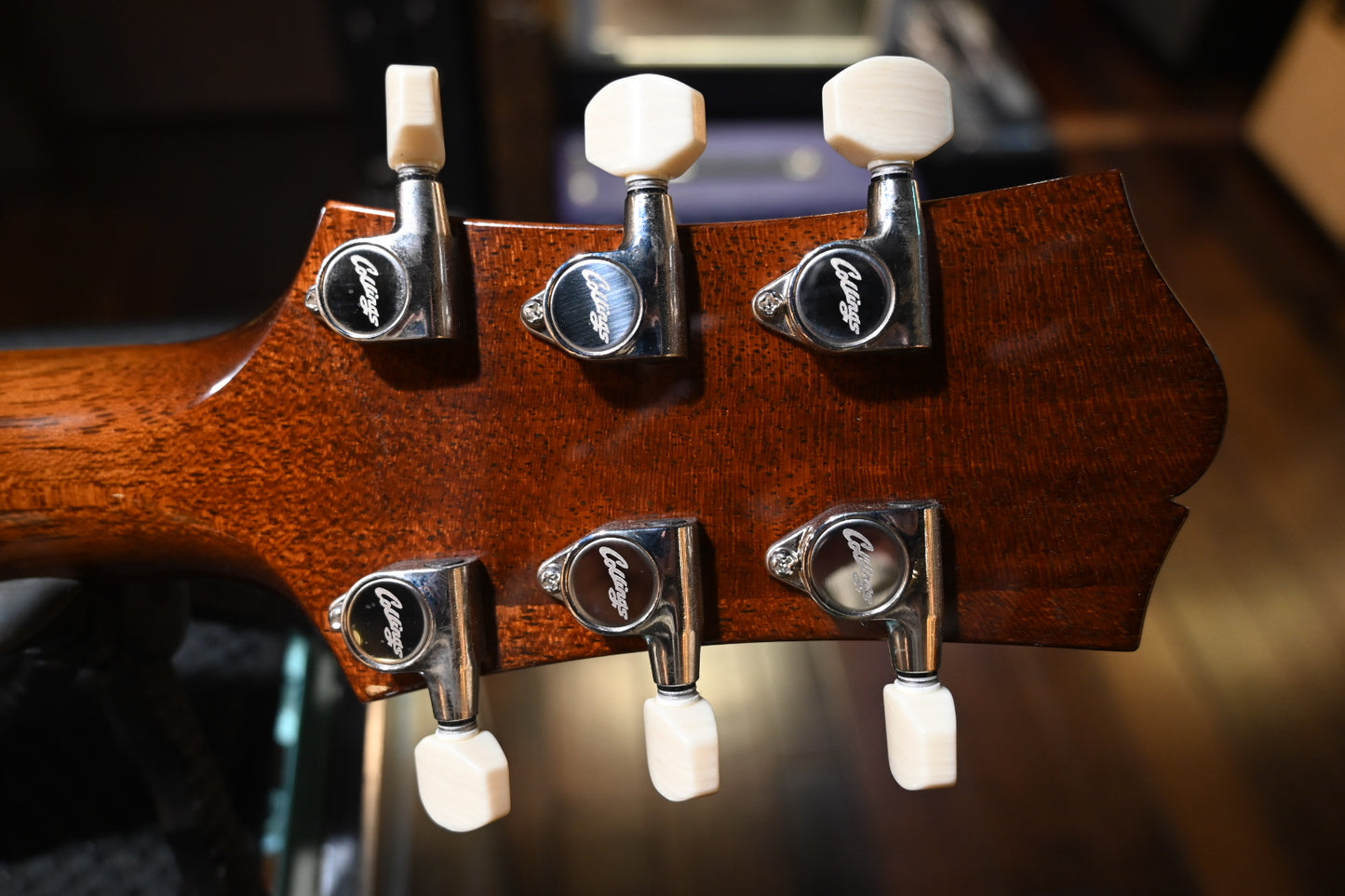 Collings I-30 LC - Candy Apple Red Guitar #3670 - Danville Music