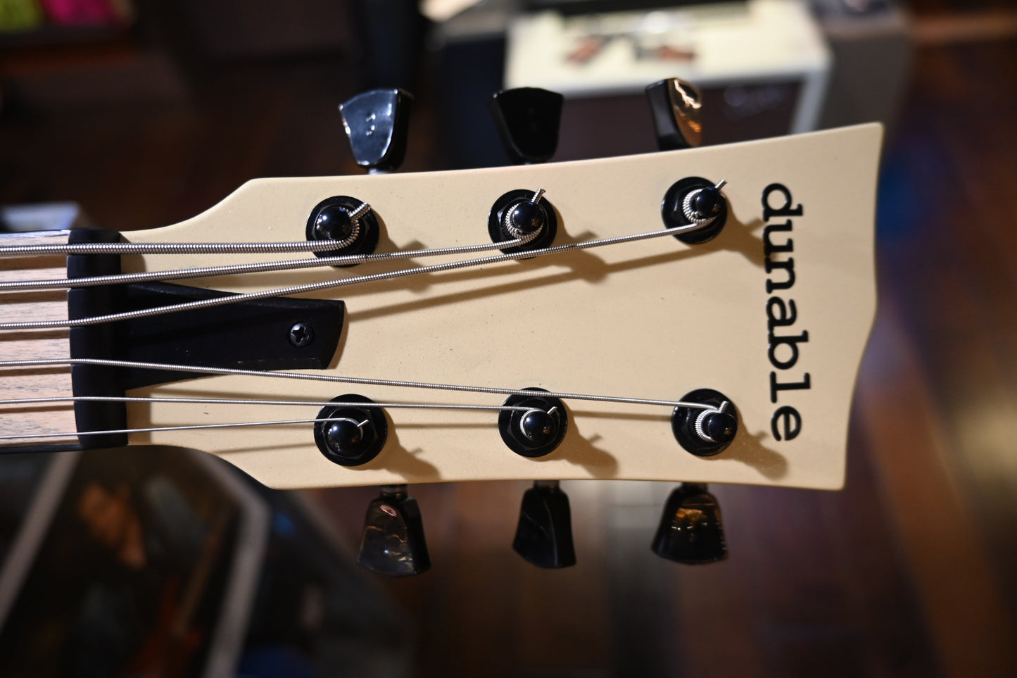 Dunable Asteroid VI Bass - Shiny Butter Bass #5464 - Danville Music