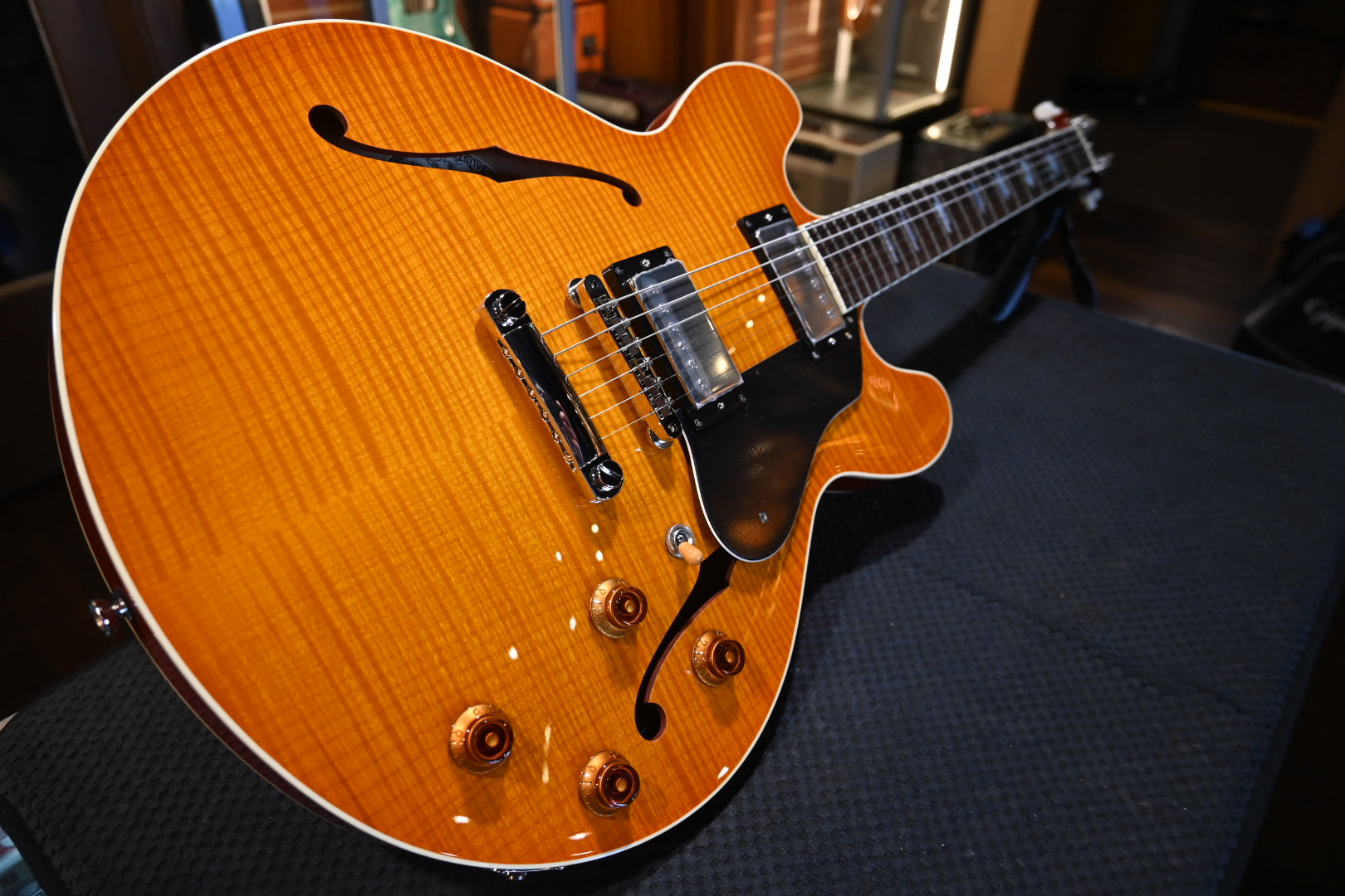 Collings I-35 - Amber Sunburst Guitar #1277 - Danville Music