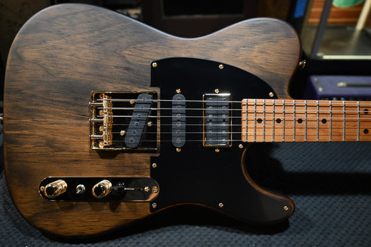 Tom Anderson T Icon Roasted Pine - Satin Rustic Brown Guitar #125A - Danville Music