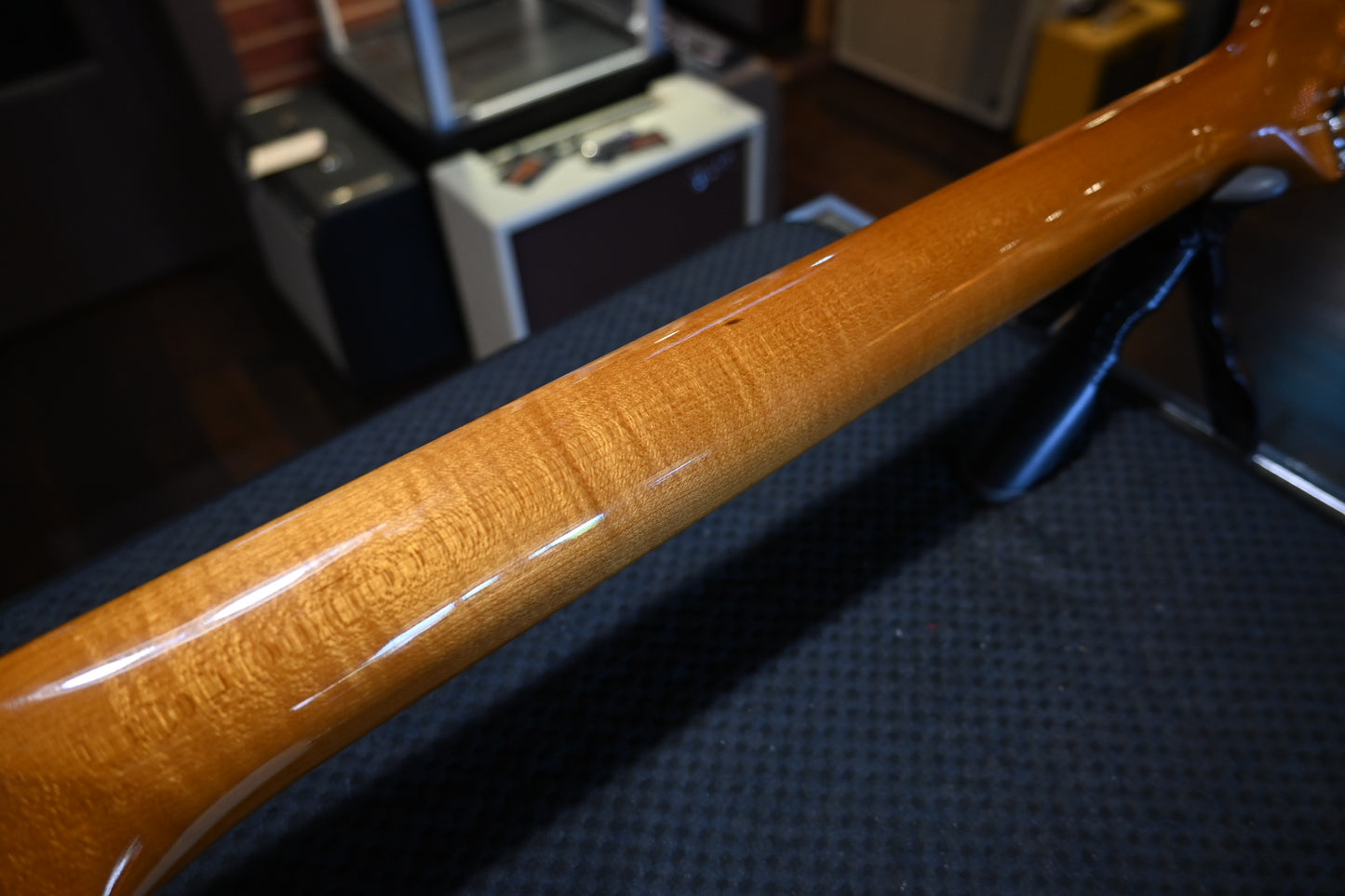 Fender Custom Shop Empire ‘67 Stratocaster NOS 2022 - Olympic White Guitar #7803 - Danville Music