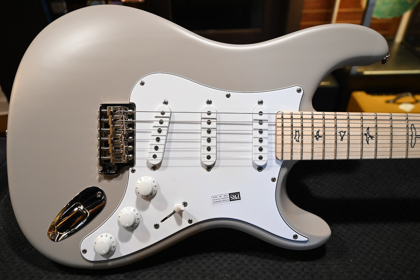 PRS Silver Sky Maple - Moc Sand Satin Guitar #4866