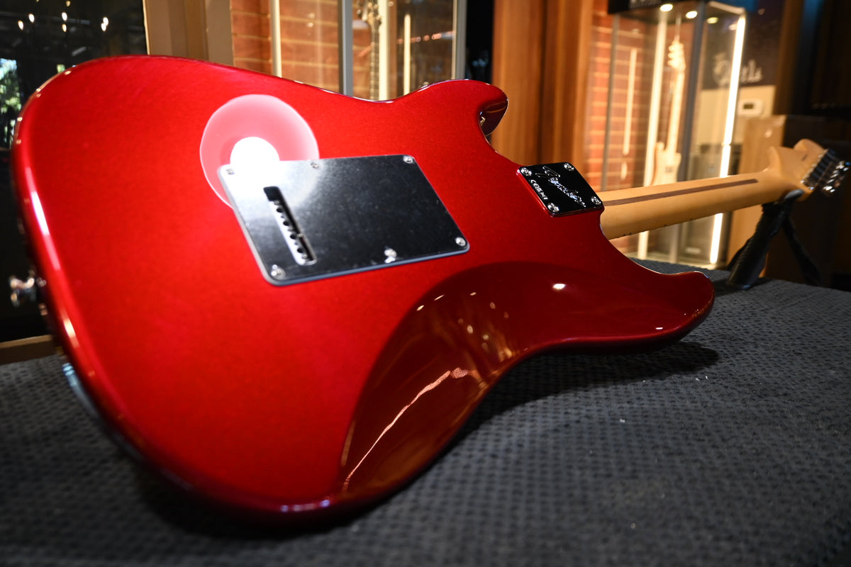 Fender Limited Edition American Professional Classic Stratocaster w/ Silent System - Candy Apple Red Guitar #4487