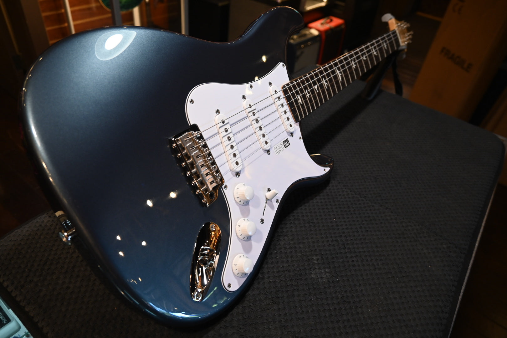 PRS Silver Sky - Venetian Blue Guitar #6229 - Danville Music