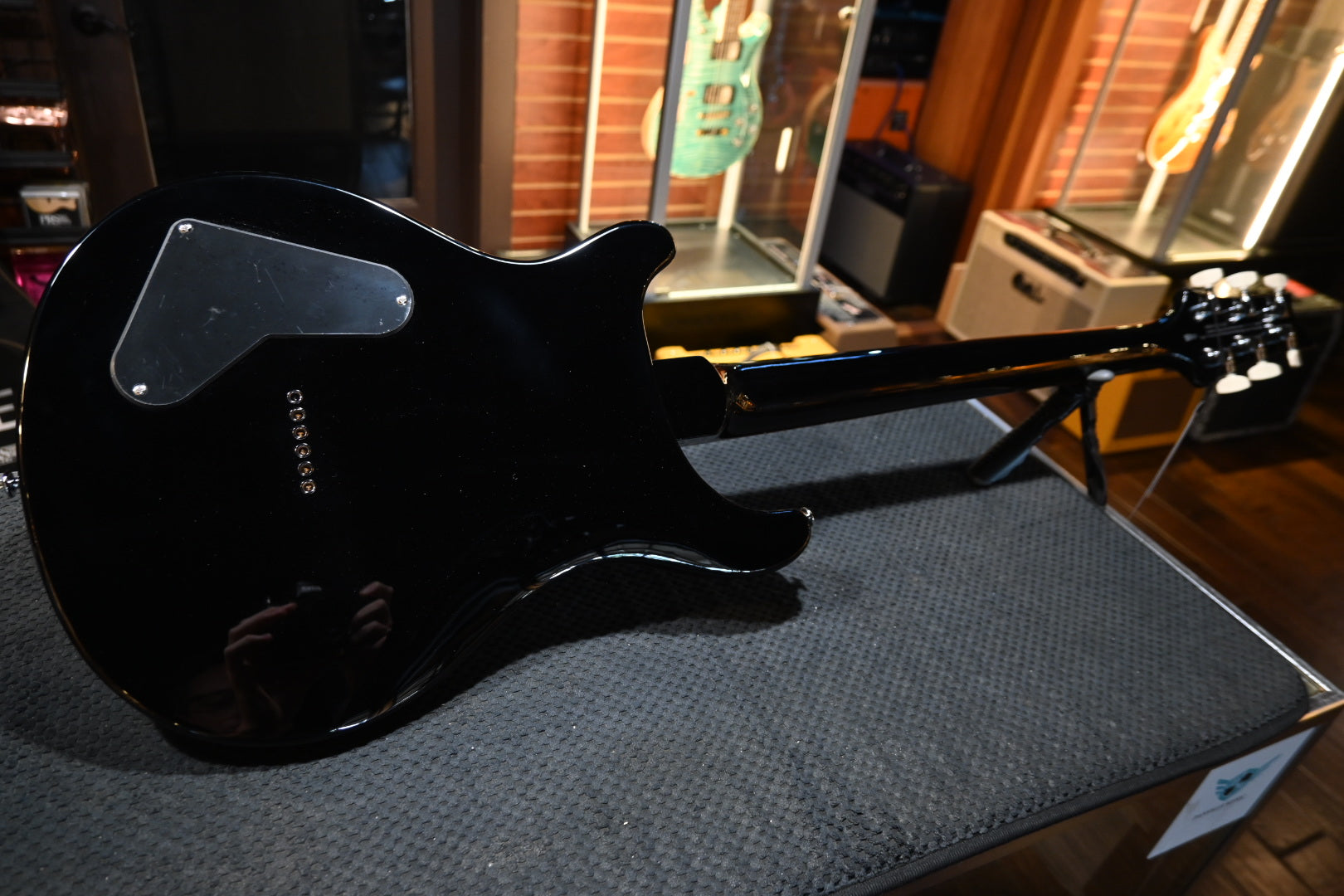 PRS SE 277 - Charcoal Burst Guitar #4691 - Danville Music