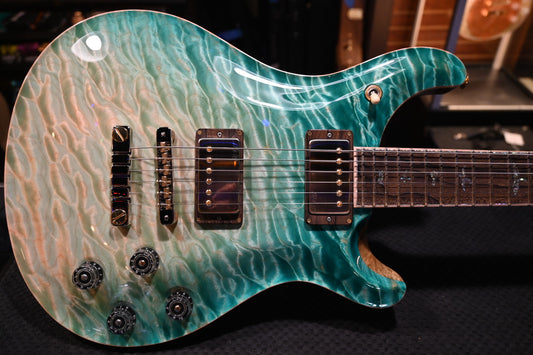 PRS Private Stock McCarty 594 One-Piece Quilt - Bahamian Dragon’s Breath Guitar #11482