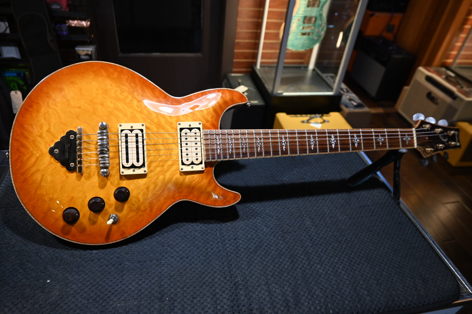 Ibanez ARX500 Custom - Quilted Amber Guitar #1086 USED - Danville Music
