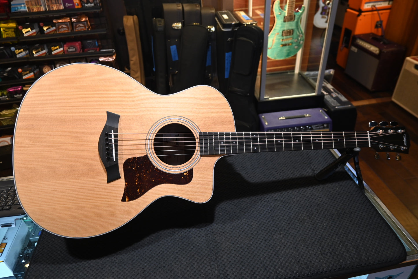 Taylor 214ce Guitar #5356 - Danville Music