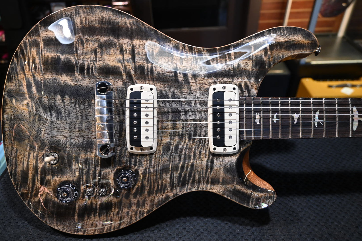 PRS Paul’s Guitar Mango Limited Edition - Charcoal Guitar #7656