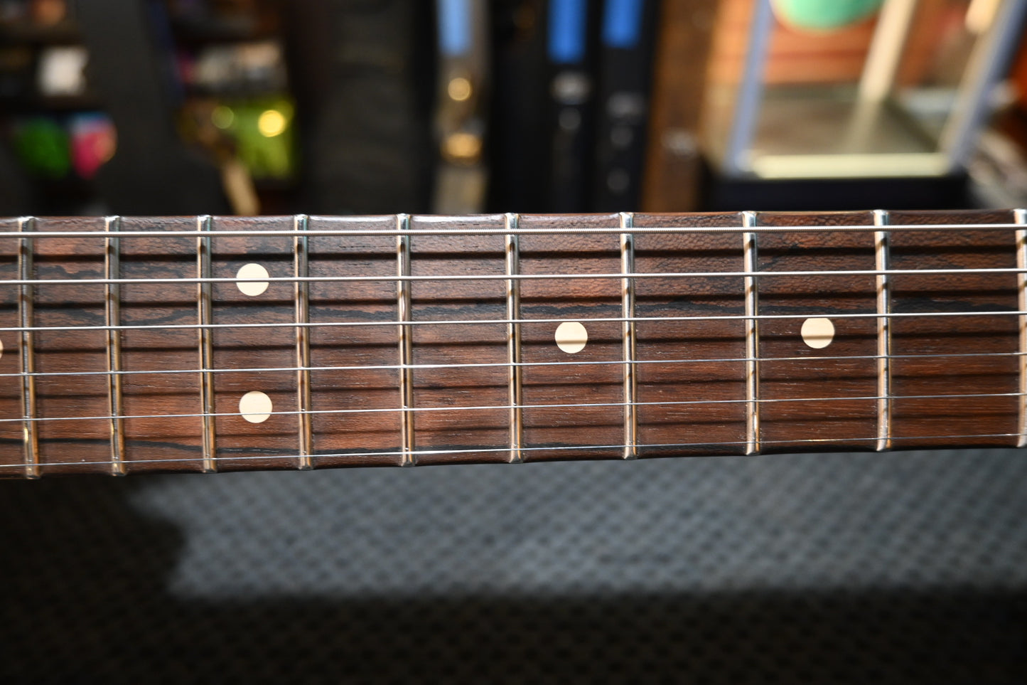 Tom Anderson Drop Top Classic 2023 - Tobacco Shaded Edge Burst Guitar #923P - Danville Music