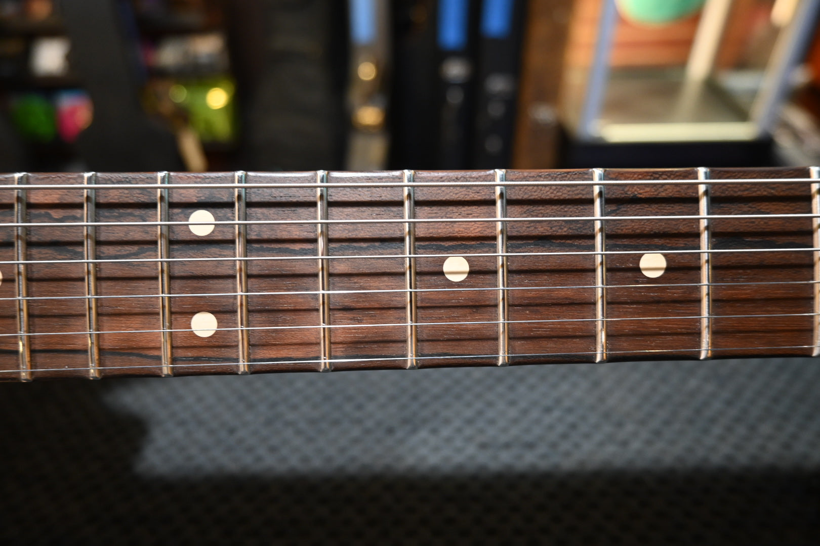 Tom Anderson Drop Top Classic 2023 - Tobacco Shaded Edge Burst Guitar #923P - Danville Music