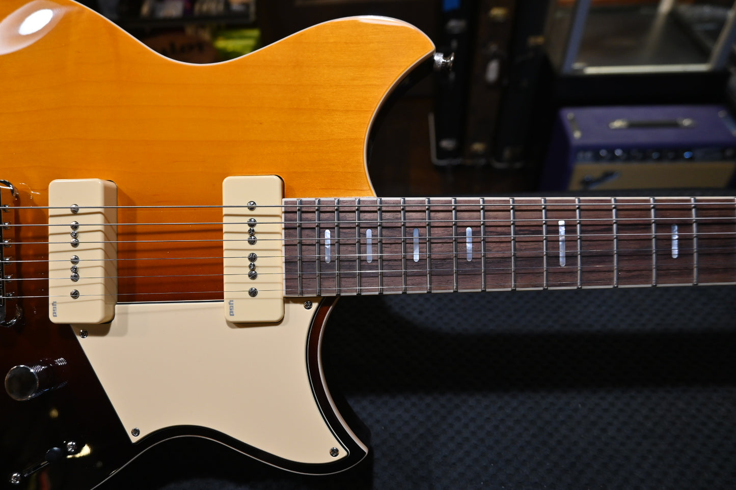 Yamaha Revstar Professional RSP02T - Sunset Burst Guitar #460E