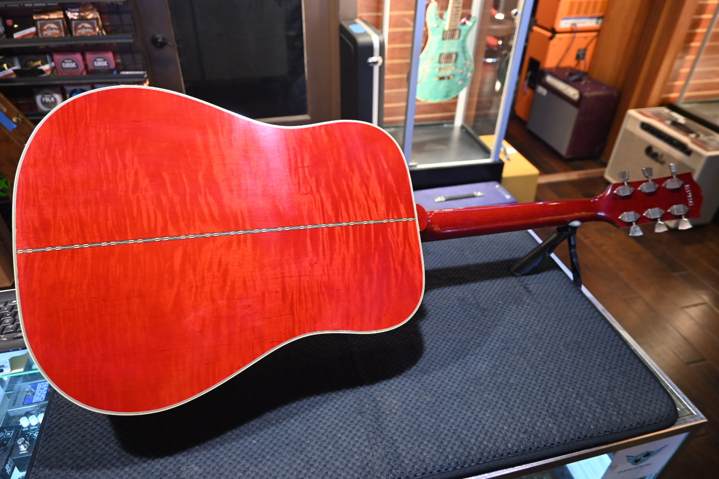 Gibson Custom Shop 1963 Dove Murphy Lab Light-Aged - Dark Natural Guitar #5061