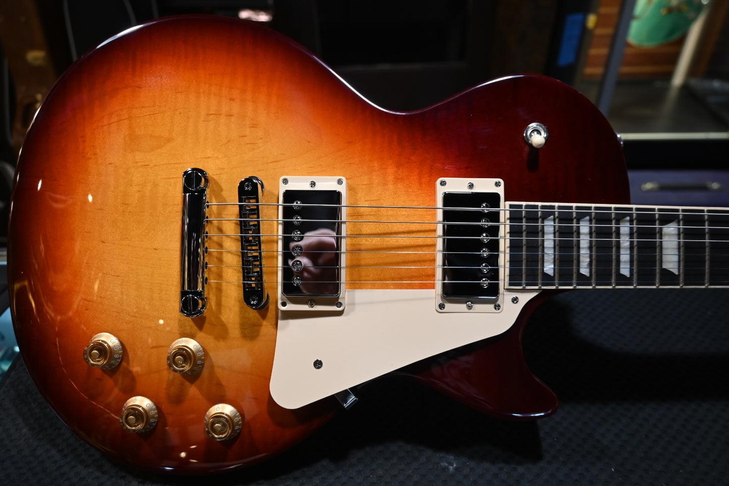 Gibson Les Paul Studio Session - Bourbon Burst Guitar #0051 - Danville Music