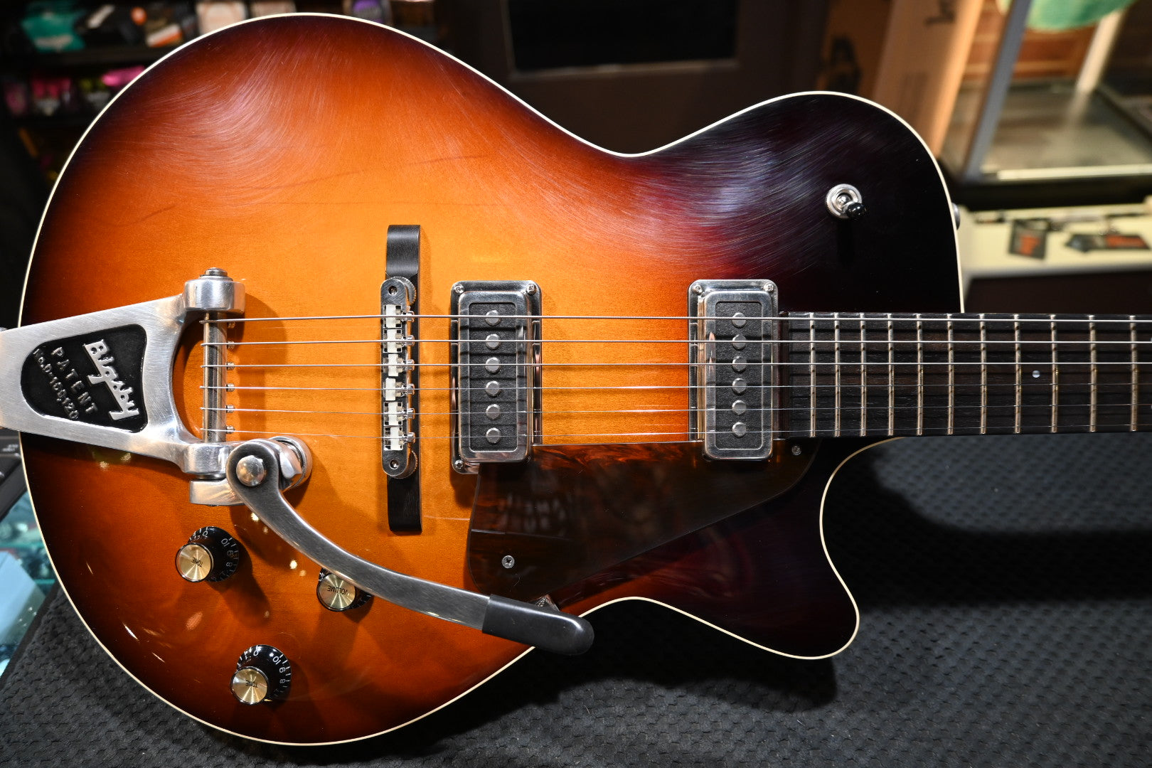 Collings 470 JL Julian Lag Signature - Antiqued Sunburst Guitar #5648 - Danville Music