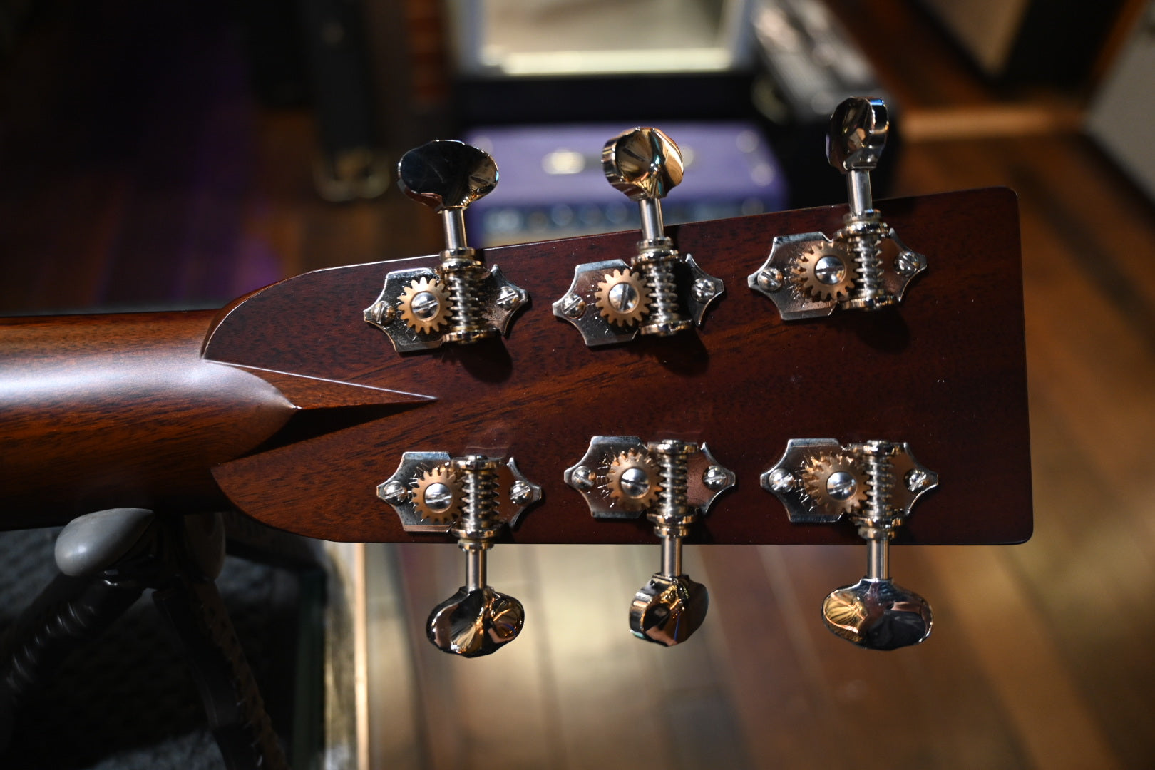 Santa Cruz OM Pre-War 2023 Adirondack Spruce/Indian Rosewood Guitar #5912 - Danville Music