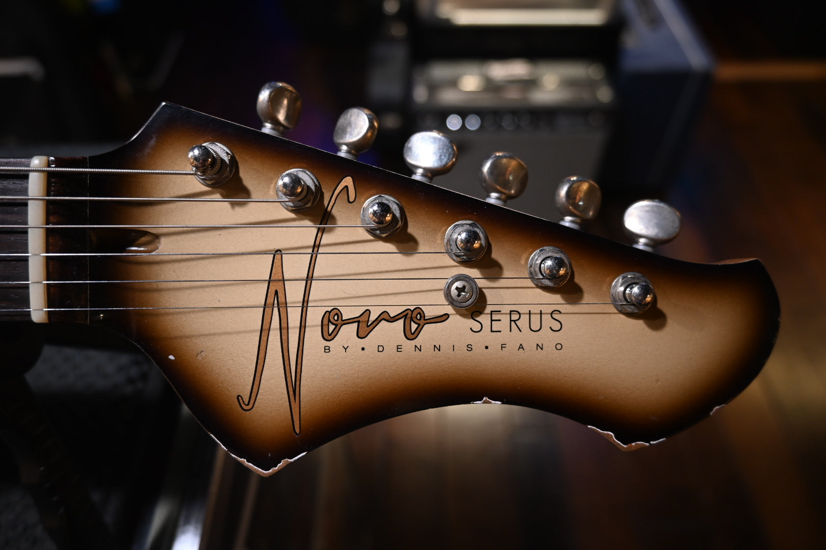 Novo Serus J Custom - Toasted Marshmallow Guitar #5181 - Danville Music