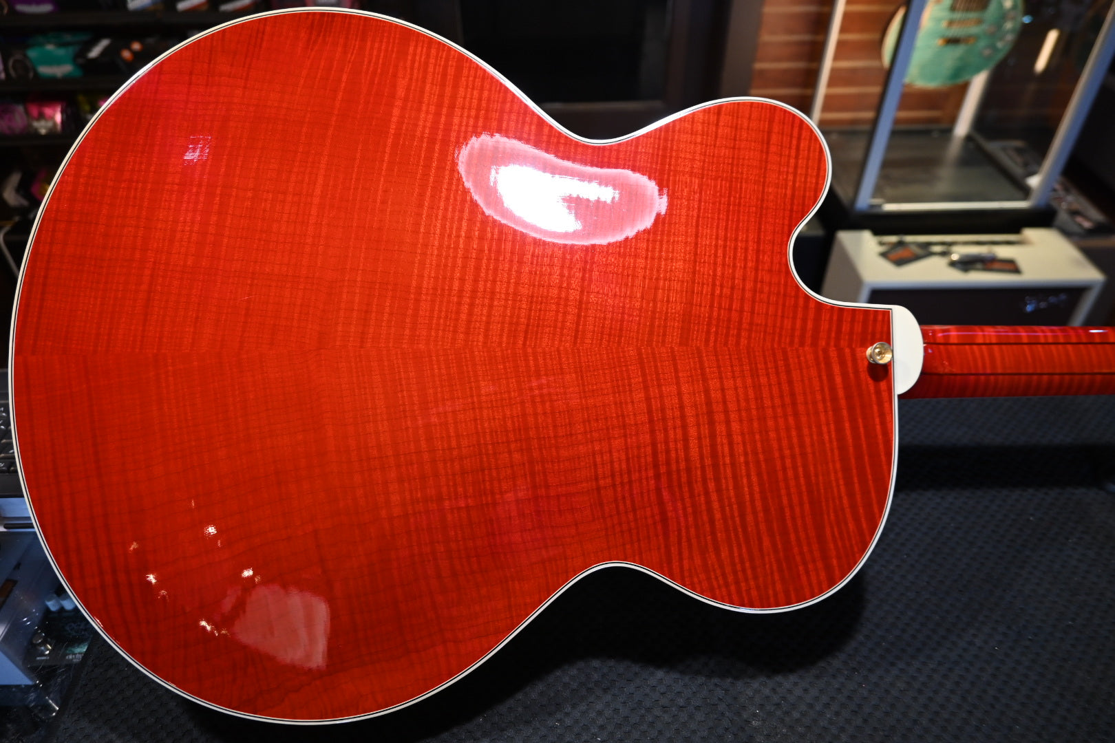 Gibson Custom Shop L-5 CT 2000 - Cherry Red Guitar #0008 - Danville Music