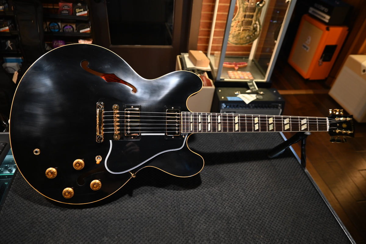 Gibson Custom Shop 1959 ES-335 VOS PSL - Ebony Guitar #0487