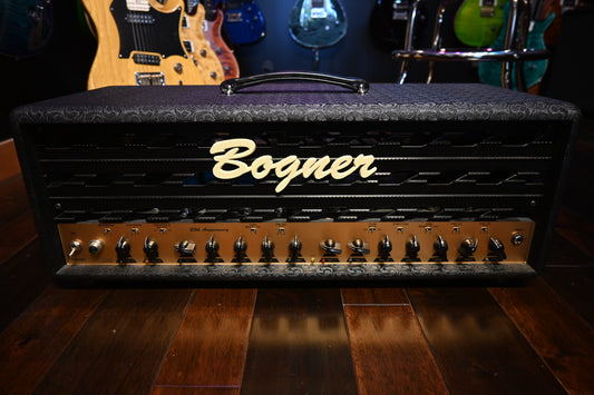 Bogner Ecstacy 20th Anniversary Metal Grill Amp Head PRE-OWNED #0896 - Danville Music