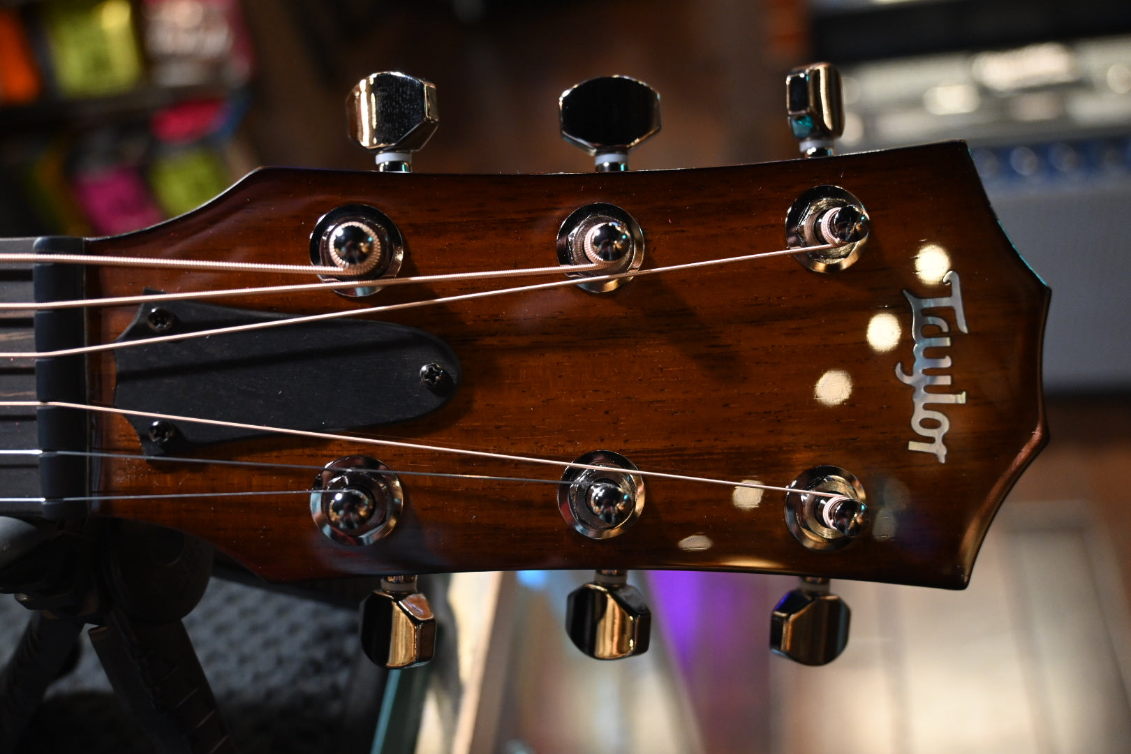 Taylor Custom GT Grand Theater Catch #15 Sinker Redwood/Koa Guitar #4123 - Danville Music