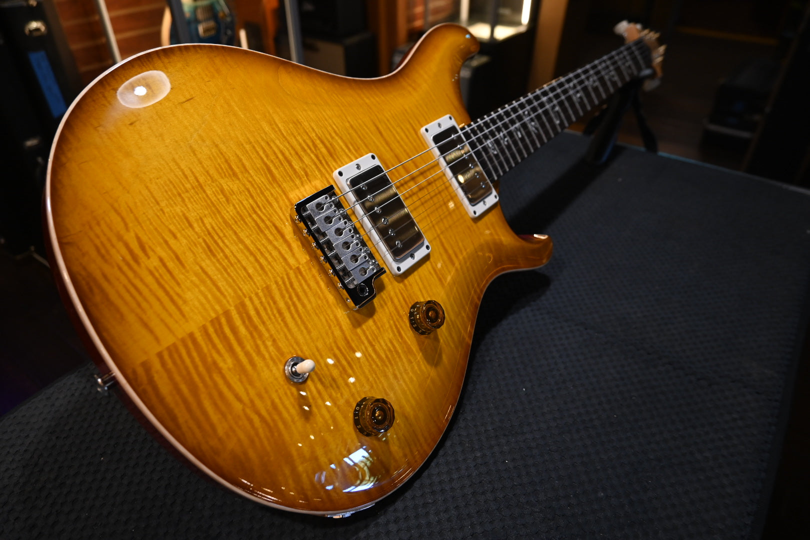 PRS CE 22 Limited Edition - McCarty Sunburst Guitar #4574 - Danville Music