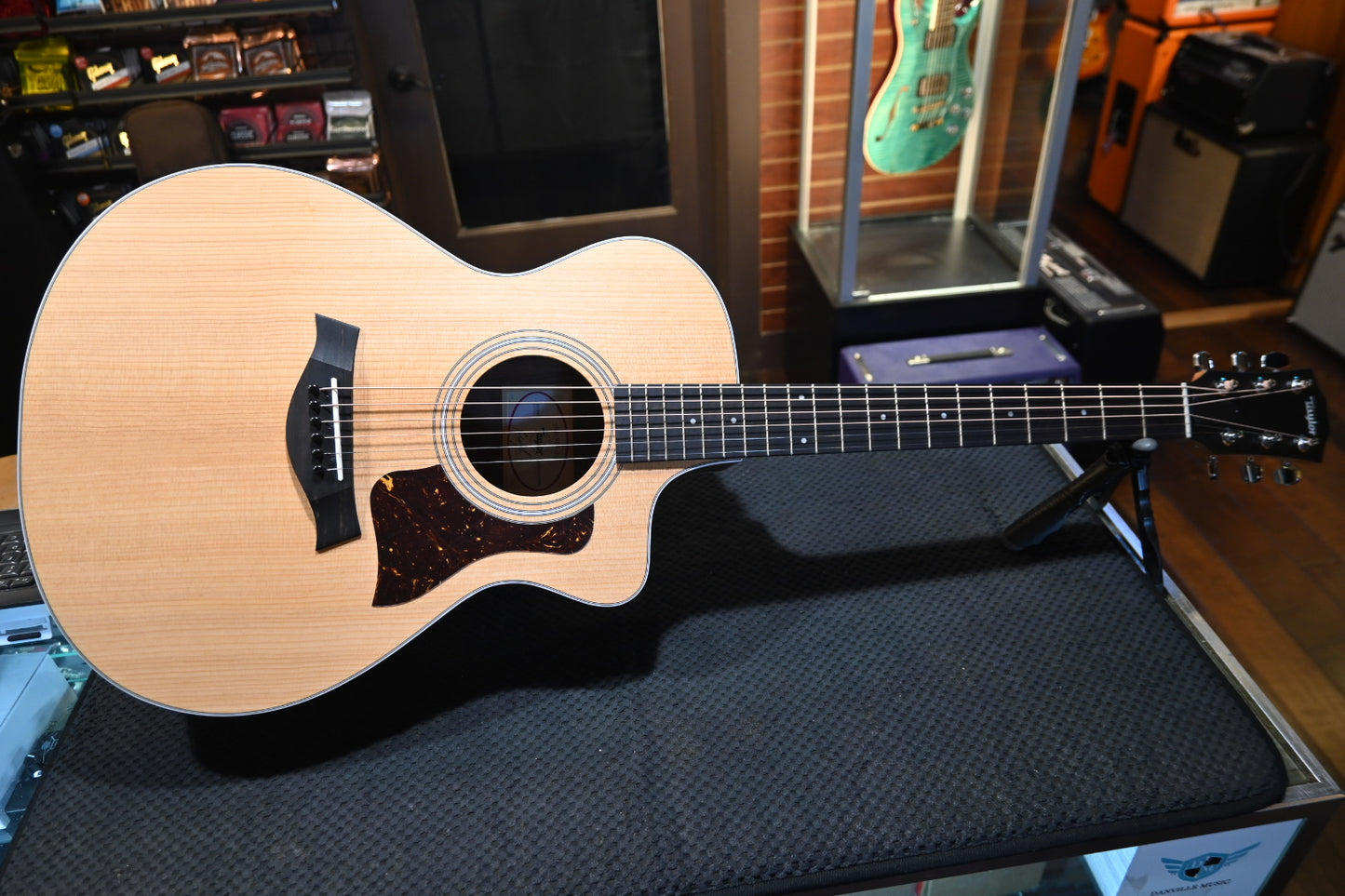 Taylor 212ce Guitar #5465 - Danville Music