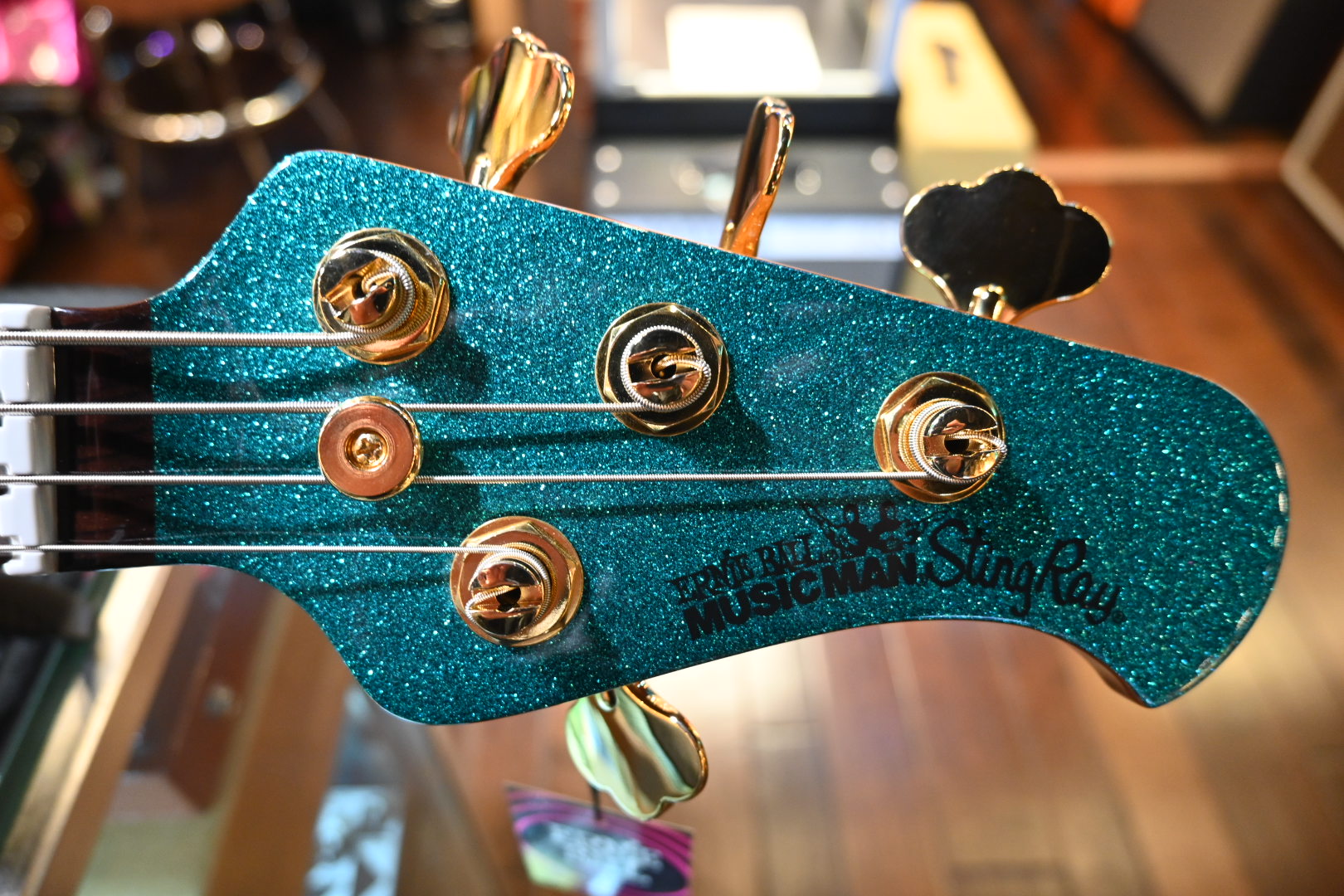 Music Man Stingray Special H - Ocean Sparkle Bass #2149
