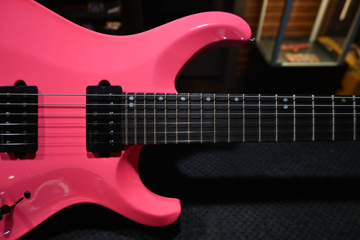 PRS Tekton Floyd - Hot Pink Guitar #5385