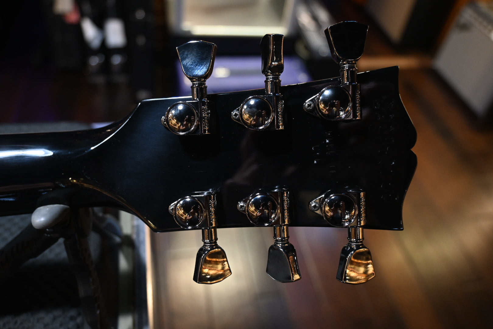 Gibson Les Paul Studio Session - Translucent Ebony Burst Guitar #0255 - Danville Music