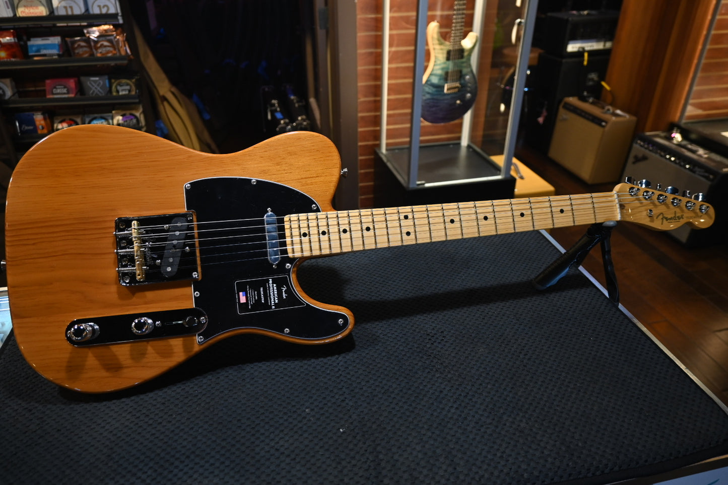 Fender American Professional II Telecaster - Roasted Pine Guitar #6158 - Danville Music