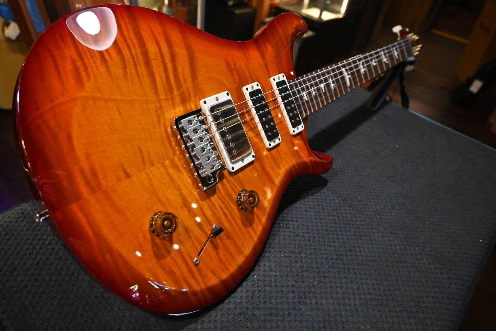 PRS S2 Studio - Dark Cherry Sunburst Guitar #0433 - Danville Music