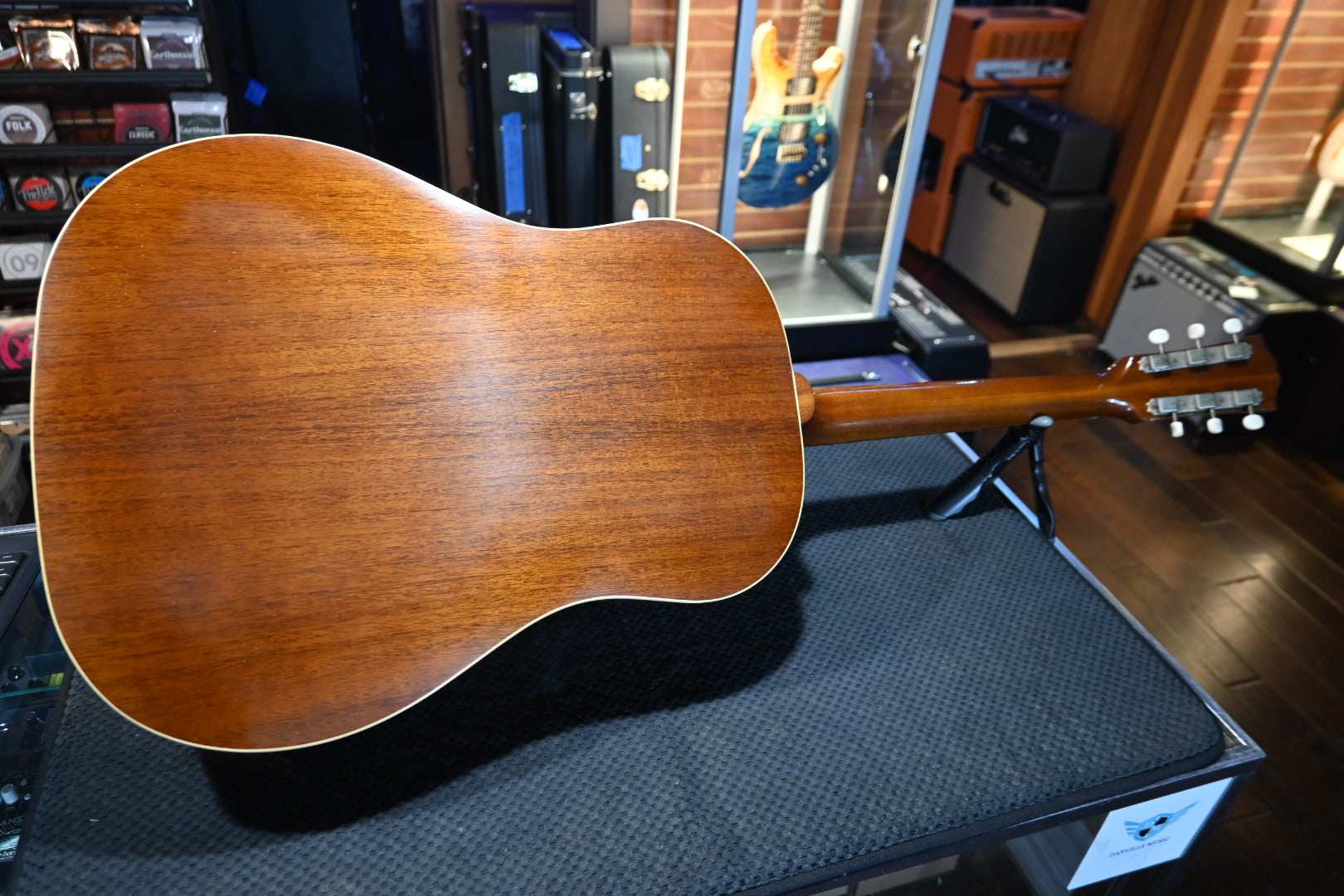 Gibson Custom Shop 1955 J-45 Murphy Lab Light Aged - Vintage Sunburst Guitar #5047 - Danville Music