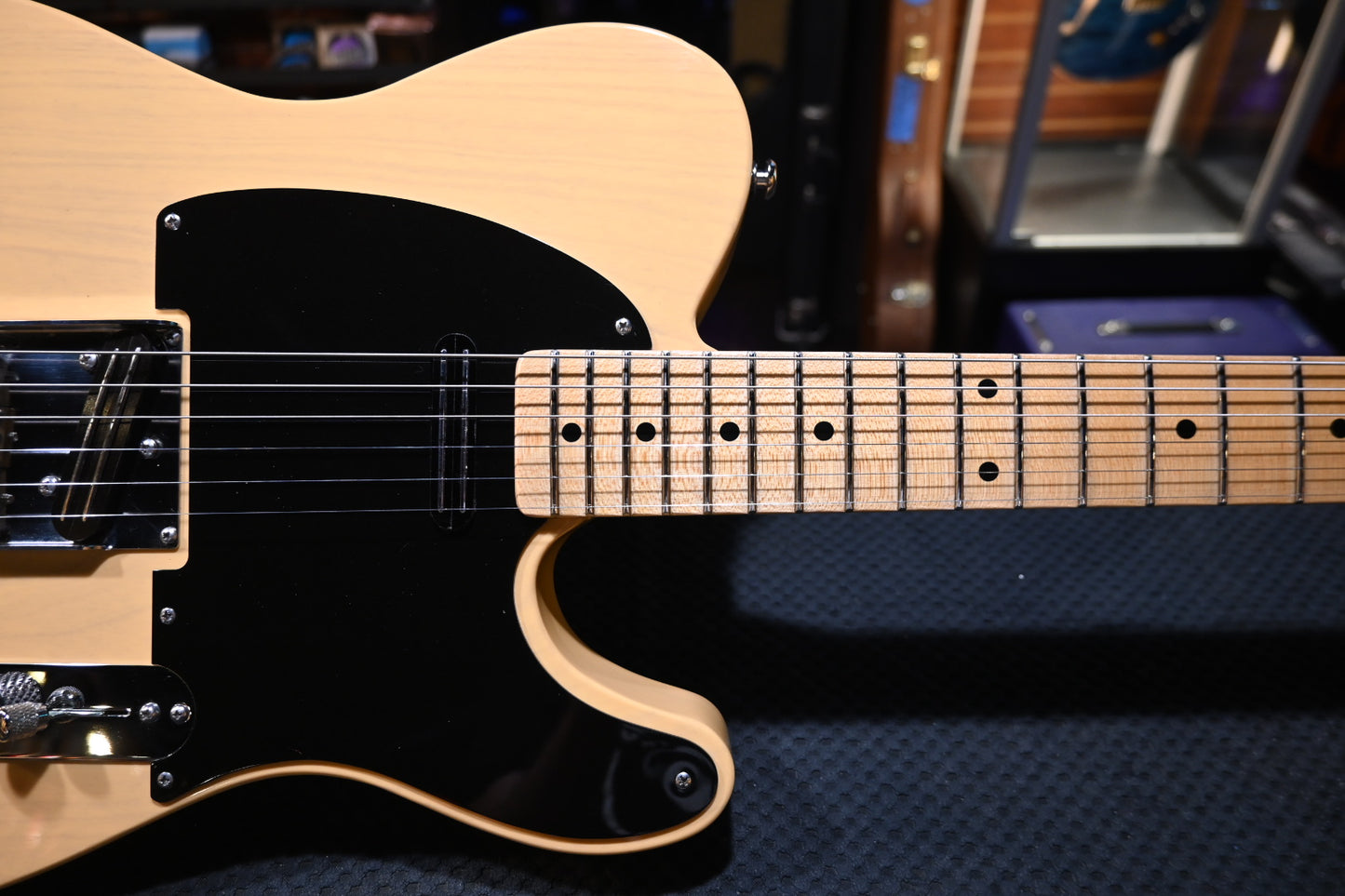 Hahn 228 Telecaster 2007 - Butterscotch Blonde Guitar #1211 - Danville Music