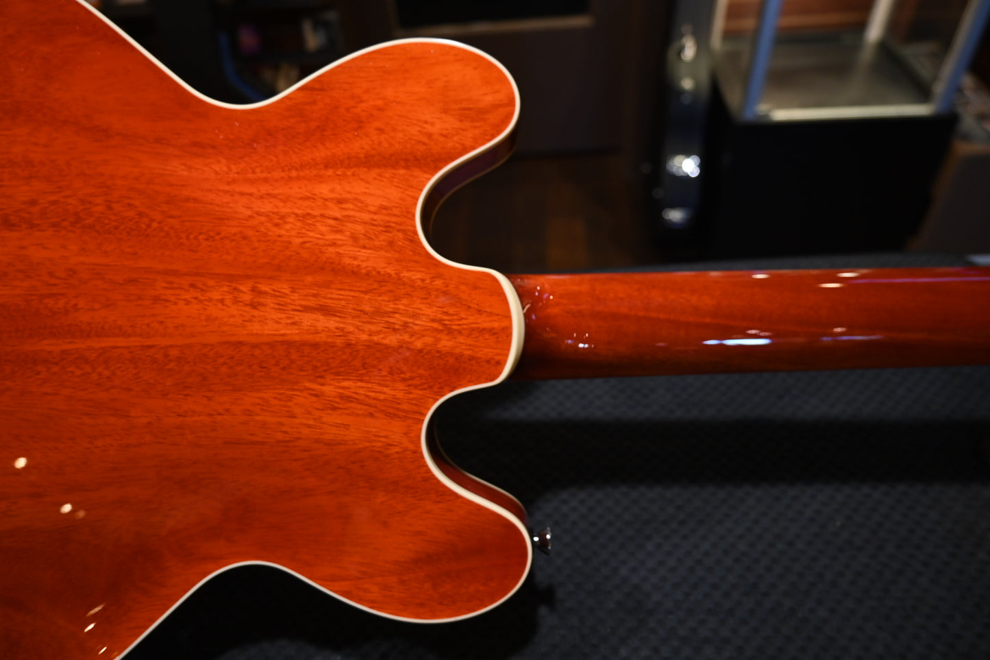 Collings I-35 - Amber Sunburst Guitar #1277 - Danville Music
