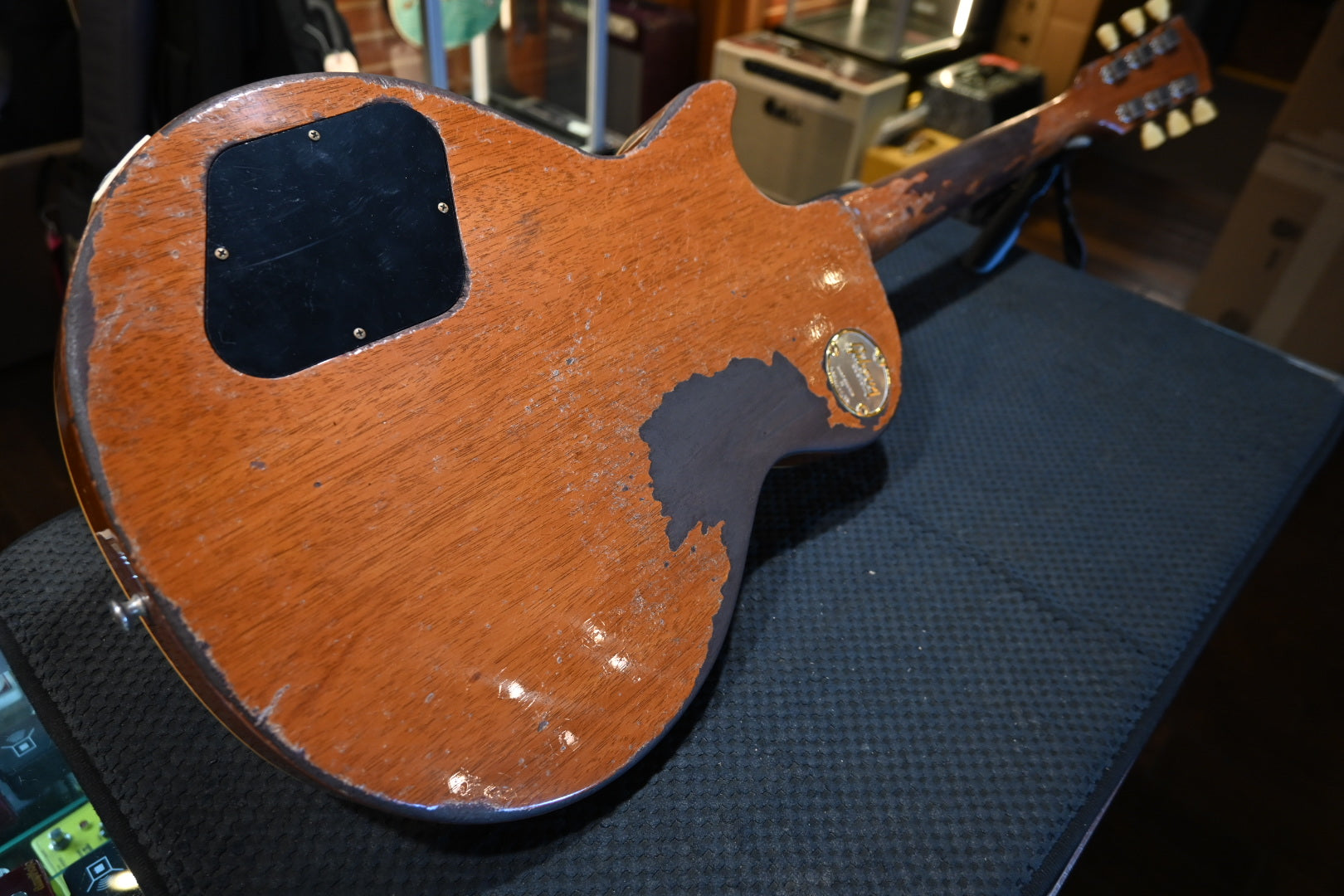 Gibson Custom Shop 1959 Les Paul Standard Reissue Murphy Lab Ultra Heavy Aged - Kindred Burst Guitar #3498 - Danville Music