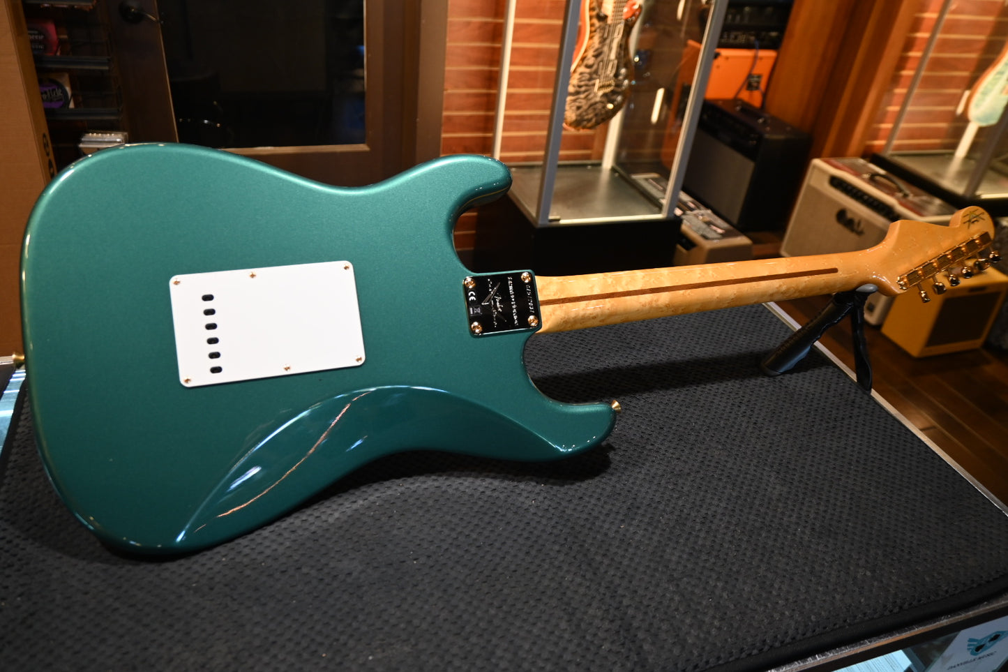 Fender Custom Shop LTD 1959 Stratocaster NOS 2024 - Sherwood Metallic Guitar #2037