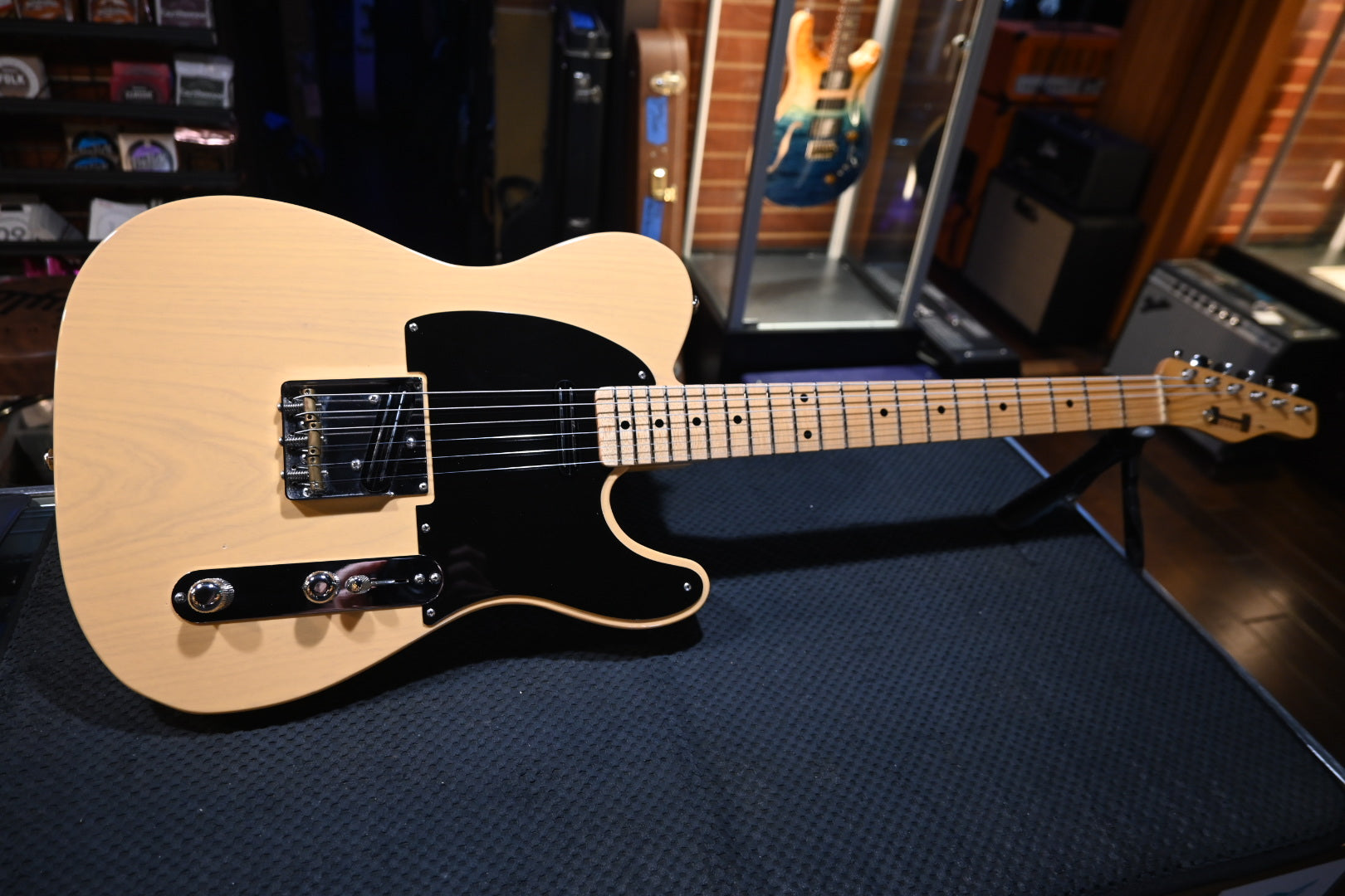 Hahn 228 Telecaster 2007 - Butterscotch Blonde Guitar #1211 - Danville Music