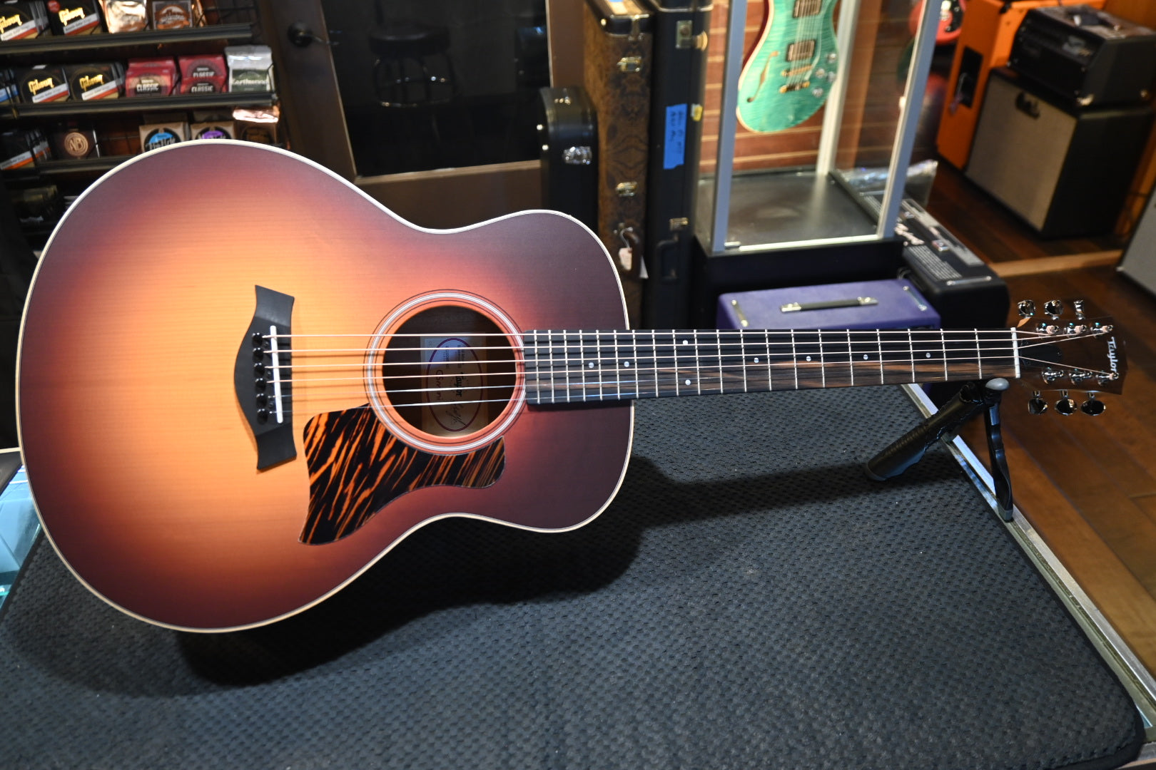 Taylor GS Mini-e Rosewood - Sunburst Guitar #5300 - Danville Music