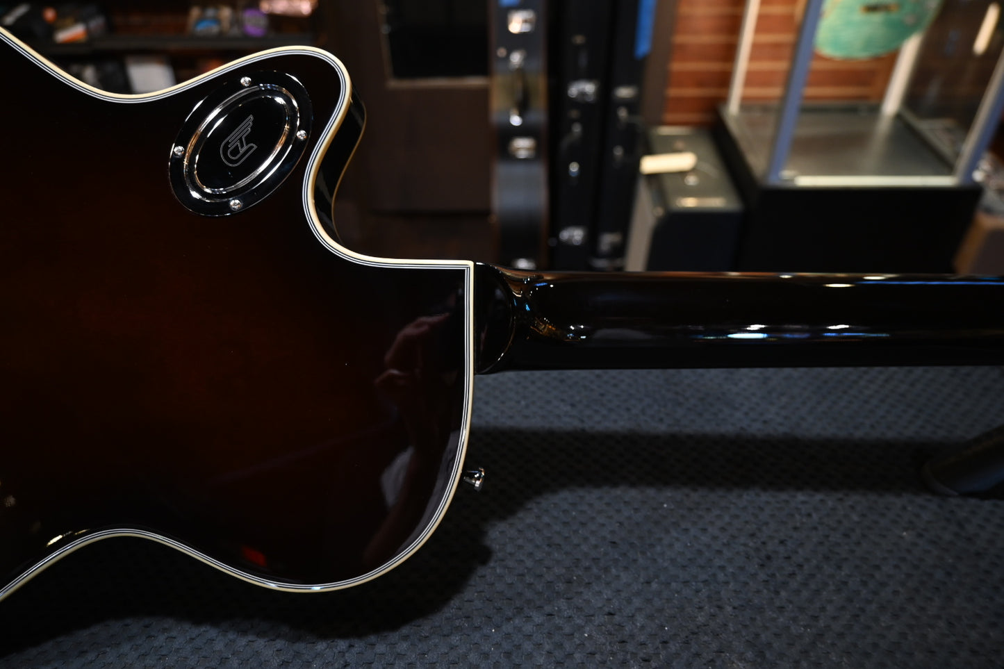 Duesenberg Starplayer TV Deluxe - Light Antique Burst Guitar #3144 - Danville Music